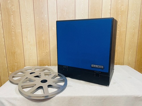 Elmo 16mm film projector - 16-cl,