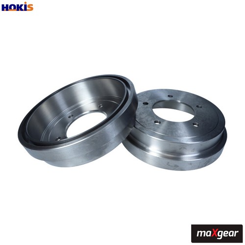 Brake drum 3704 - 2x,
