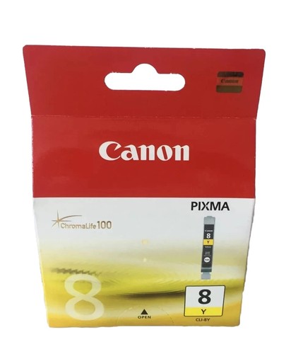 Cannon yellow ink cartridge - 8,