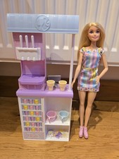 Barbie Ice Cream Shop Doll and