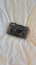 Canon Powershot G7 x Mark II -