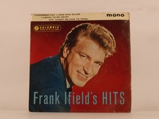 FRANK IFIELD'S HITS I REMEMBER YOU (123) 4 Track 7" Single including Picture Sle