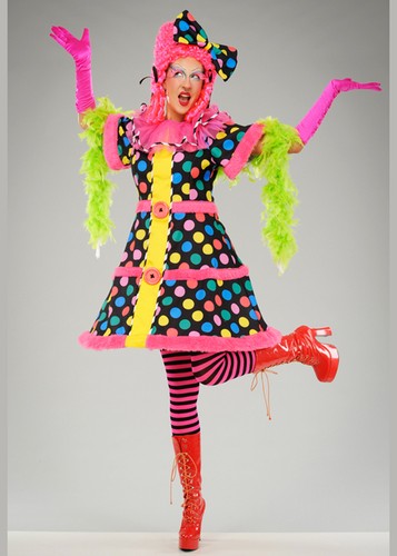 Adult size deluxe spotty - adult,