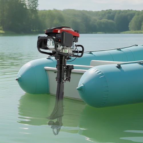 Hangkai stroke hp outboard - hangkai,