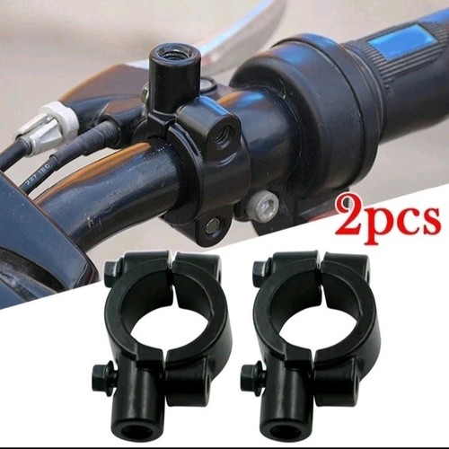 Handlebar mirror mount - mirror,