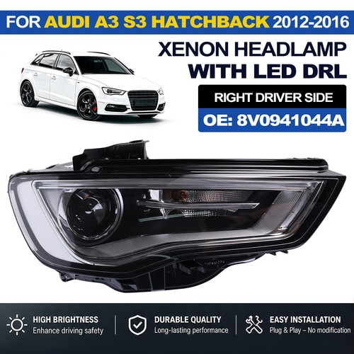 For audi hatchback 12 16 - a3, s3