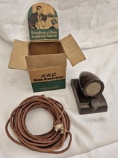 G&C Home Broadcaster Bakelite