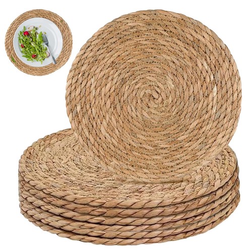 Set round woven - set,
