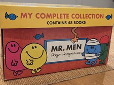 Mr. Men My Complete Collection Box 48 Books