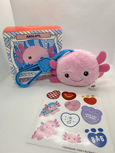 Mcdonald 2026 build - a, bear