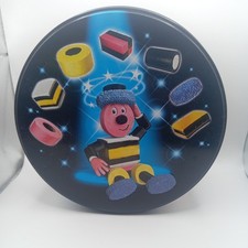 BERTIE BASSETT'S EMPTY Liquorice Allsorts TIN - 2007 - RARE / Vintage vgc