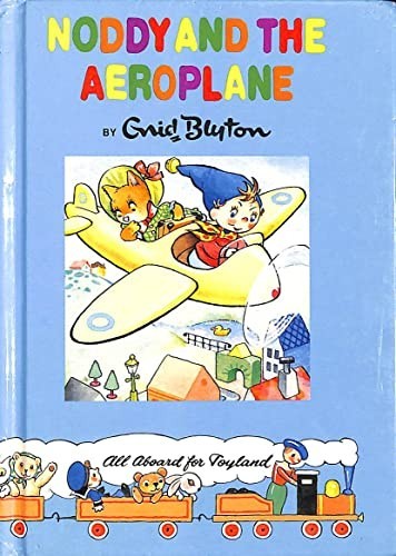 Noddy the aeroplane by - noddy,