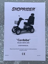 Shoprider Cordoba Mobility