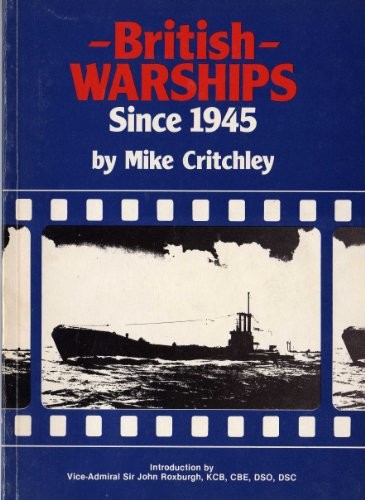British warships critchley - british, warships,