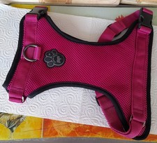 PINK DOG HARNESS SIZE L/G LARGE GIRTH BY CANADA POOCH