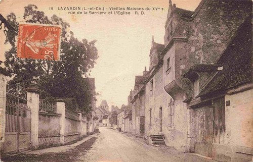 Lavardin loir cher - 41, loir-et-cher