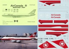 *RARE* AHS DECALS 1/144 Boeing