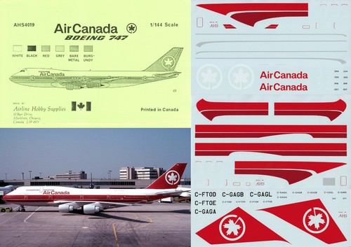 Rare ahs decals 144 - decals, 1/144