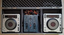 DJing Console Suite Pioneer CDJ with Allen & Heath Mixer and Flight Case – Used