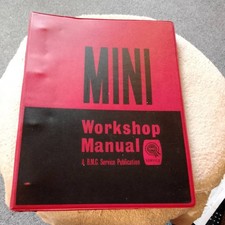 MINI, COOPER, & S MK1 BMC