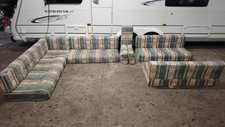 Caravan Cushions - Bailey Pageant Series 5 - 2005 - L-Shape and Rear Bunks