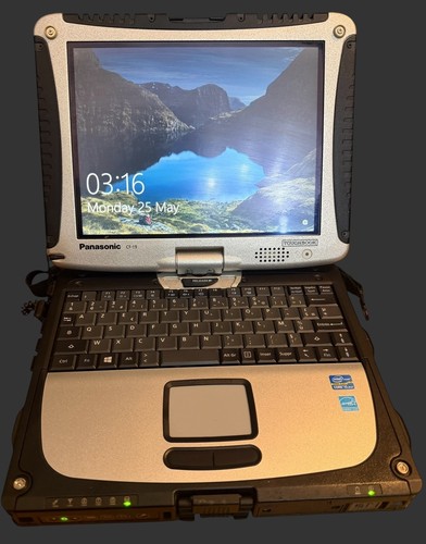 Panasonic toughbook 19 - panasonic,