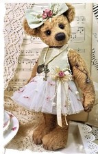   Hand Made Mohair Bear Made