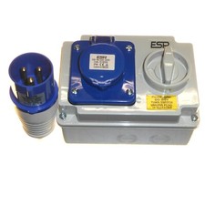 16 Amp Interlock Socket and