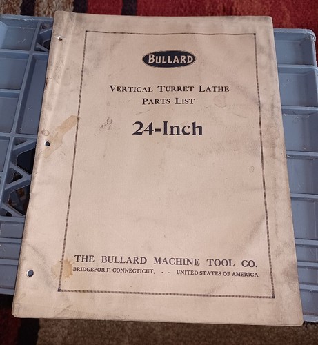 Bullard machine tool - bullard,