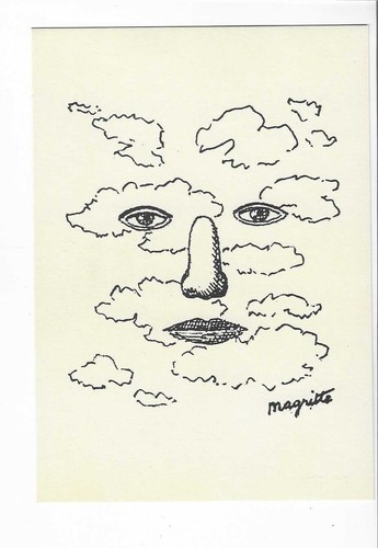 Painting painter magritte - painter,