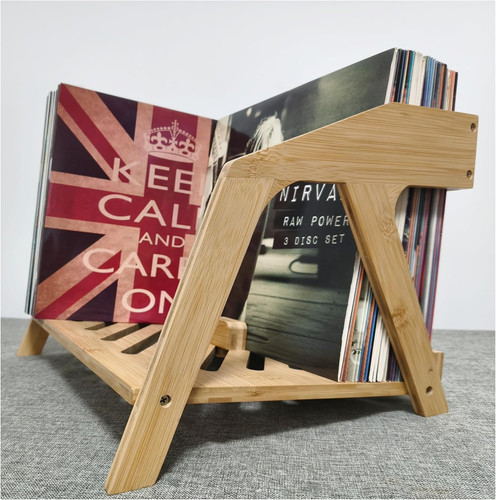 Bamboo vinyl record - bamboo,