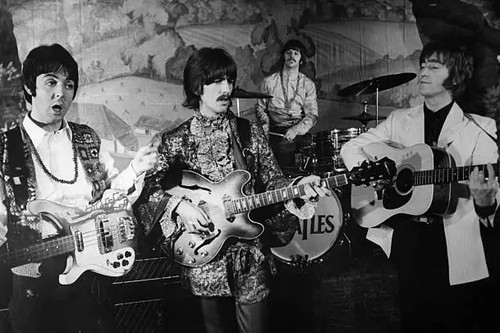 The beatles singing - beatles, hit