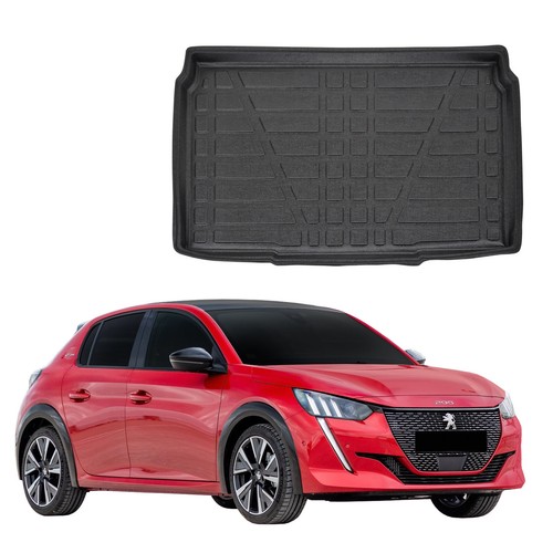Boot liner for peugeot - peugeot, 208
