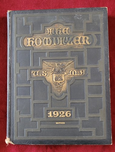 Vintage book howitzer 1926 us - howitzer,