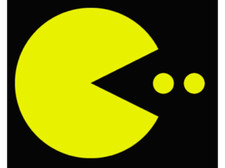 PAC-MAN Video Game Icon