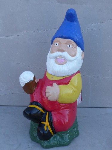 Fun gnome cast - fun, stone