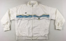 Adidas Ivan Lendl The Face 1987 1988 tennis track top jacket vintage 1980s D52 L