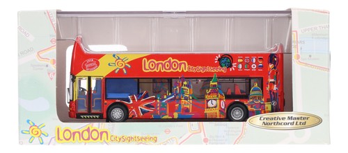 Ukbus0002 northcord scale - northcord, 1:76