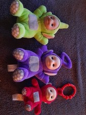 Small Bundle Of Teletubbies Soft Plush Toys X3