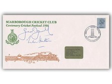 Len Hutton & Geoff Boycott