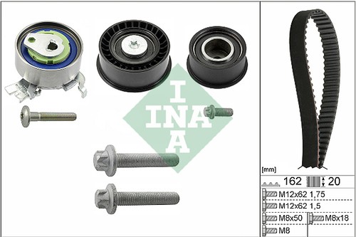 Timing belt set for - timing, chevrolet