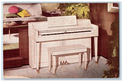 C1960 wurlitzer piano model - c1960,