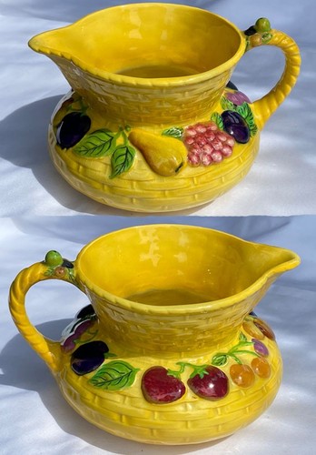 Vintage carlton ware yellow - vintage,