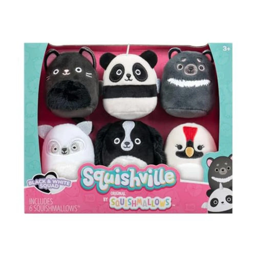 Squishmallows squishville - squishville, 2"