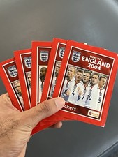 Merlin England 2004 Sealed Sticker Pack - Unopened Packet - Good Condition ✅