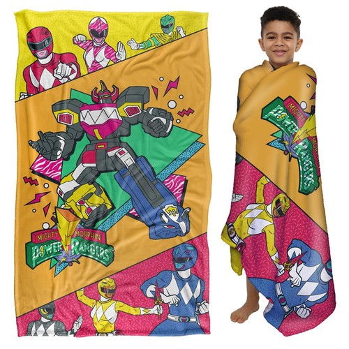 Power rangers saved the - power,