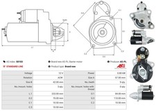 ✅Fits AUTOSTARTER S0103