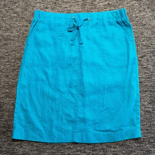 Linen skirt womens - m&s, uk12