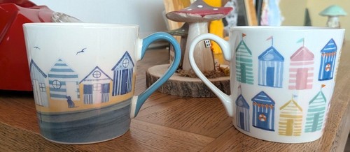 John lewis beach - john, mugs