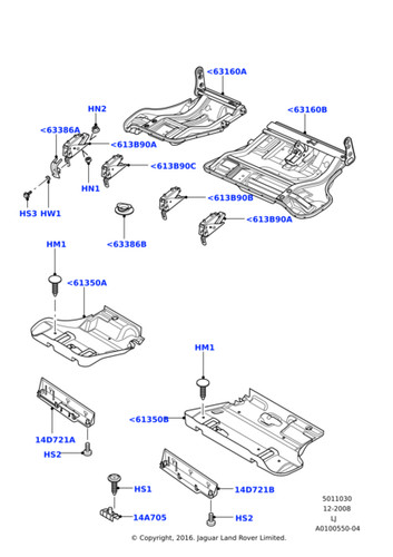 Land rover genuine cover rear - land,